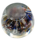 Vintage Murano-Stil Briefbeschwerer aus Glas – 20. Jh.