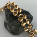 Brutalisches Hannu Ikonen Bronze Armband – 1970er Jahre