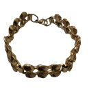 Brutalisches Hannu Ikonen Bronze Armband – 1970er Jahre