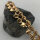 Brutalisches Hannu Ikonen Bronze Armband – 1970er Jahre