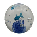 Murano-Stil Briefbeschwerer aus Glas – Italien um 1980