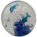 Murano-Stil Briefbeschwerer aus Glas – Italien um 1980