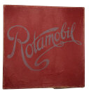 Art Déco Universal-Drehspiel Rotamobil aus Blech – ca. 1930