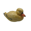 70er Vintage Goebel Spardose Ente aus Porzellan