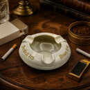 Mid-Century Asbach Uralt Aschenbecher aus Porzellan...