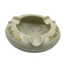 Mid-Century Asbach Uralt Aschenbecher aus Porzellan – ca. 1960