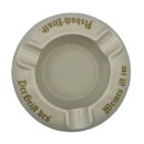 Mid-Century Asbach Uralt Aschenbecher aus Porzellan – ca. 1960