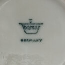 Mid-Century Asbach Uralt Aschenbecher aus Porzellan – ca. 1960