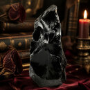 Viktorianischer Obsidian-Solitär, roh – 19....