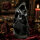 Viktorianischer Obsidian-Solitär, roh – 19. Jh. Stil