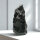 Viktorianischer Obsidian-Solitär, roh – 19. Jh. Stil