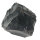 Viktorianischer Obsidian-Solitär, roh – 19. Jh. Stil