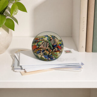 Vintage Murano Briefbeschwerer Schmetterling Glas – 20. Jh.