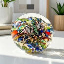 Vintage Murano Briefbeschwerer Schmetterling Glas – 20. Jh.