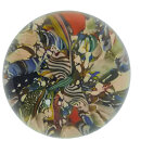 Vintage Murano Briefbeschwerer Schmetterling Glas – 20. Jh.
