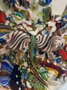 Vintage Murano Briefbeschwerer Schmetterling Glas – 20. Jh.
