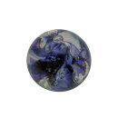 Studioglas Briefbeschwerer Paperweight „BÜ“ – 1993
