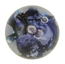 Studioglas Briefbeschwerer Paperweight „BÜ“ – 1993