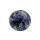 Studioglas Briefbeschwerer Paperweight „BÜ“ – 1993