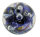 Studioglas Briefbeschwerer Paperweight „BÜ“ – 1993