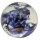 Studioglas Briefbeschwerer Paperweight „BÜ“ – 1993