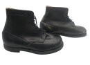 Antike Kinder-Lederstiefel zum Schnüren – ca. 1920–1940
