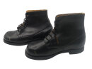 Antike Kinder-Lederstiefel zum Schnüren – ca. 1920–1940
