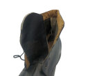 Antike Kinder-Lederstiefel zum Schnüren – ca. 1920–1940
