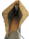 Antike Kinder-Lederstiefel zum Schnüren – ca. 1920–1940
