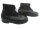 Antike Kinder-Lederstiefel zum Schnüren – ca. 1920–1940