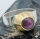 Modernist Bicolor Ring aus 925 Silber mit Rubin – RG 59