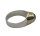 Modernist Bicolor Ring aus 925 Silber mit Rubin – RG 59