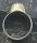 Modernist Bicolor Ring aus 925 Silber mit Rubin – RG 59