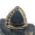 Modern Gothic Onyx-Ring aus 925er Silber – Dark Academia
