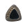 Modern Gothic Onyx-Ring aus 925er Silber – Dark Academia