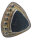 Modern Gothic Onyx-Ring aus 925er Silber – Dark Academia