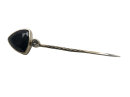 Victorian Revival Krawattennadel aus 925 Silber – Neuware