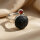 Modern Victorian Lava-Ring mit Granat aus 925 Silber – RG57