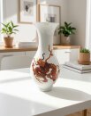 Ludwigsburg Porzellanvase mit Drachendekor – 2006