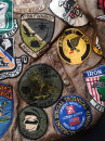 Vintage US Army Fliegerjacke aus Echtleder – Gr. 58 / XL-XXL