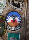 Vintage US Army Fliegerjacke aus Echtleder – Gr. 58 / XL-XXL