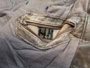 Vintage US Army Fliegerjacke aus Echtleder – Gr. 58 / XL-XXL