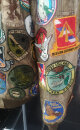 Vintage US Army Fliegerjacke aus Echtleder – Gr. 58 / XL-XXL