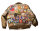 Vintage US Army Fliegerjacke aus Echtleder – Gr. 58 / XL-XXL