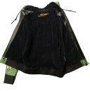 Vintage Ed Hardy Echtleder-Kapuzenjacke XXL – frühe 2000er