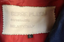 Vintage Serge Platini USA Lederjacke L – Stars and Stripes 90er