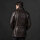 Vintage 70er Jahre Herren-Lederjacke Kastanienbraun – Gr. M/L (Etikett 56)