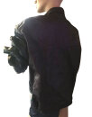 Vintage AWACS Lederjacke XL – Two-Tone Fliegerjacke Braun-Grün