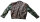 Vintage AWACS Lederjacke XL – Two-Tone Fliegerjacke Braun-Grün